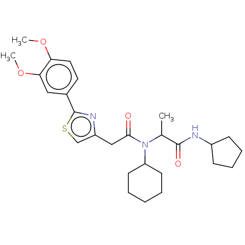 Chemical structure of BindingDB Monomer ID 50088279