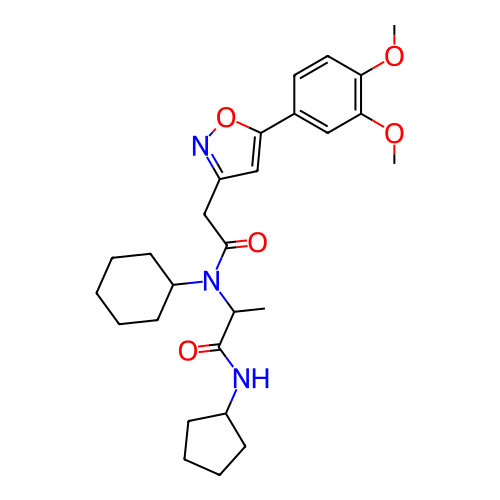 Chemical structure of BindingDB Monomer ID 50088281
