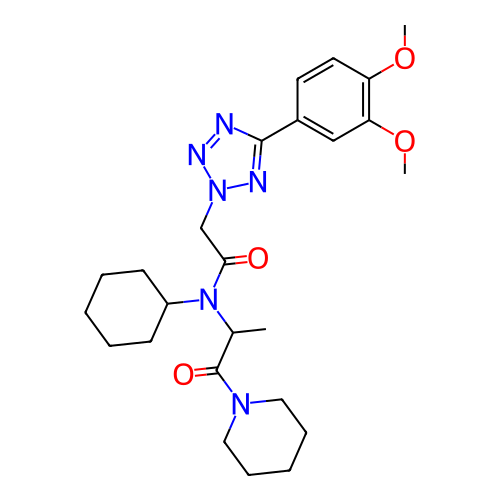 Chemical structure of BindingDB Monomer ID 50088286