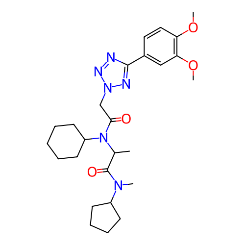 Chemical structure of BindingDB Monomer ID 50088289