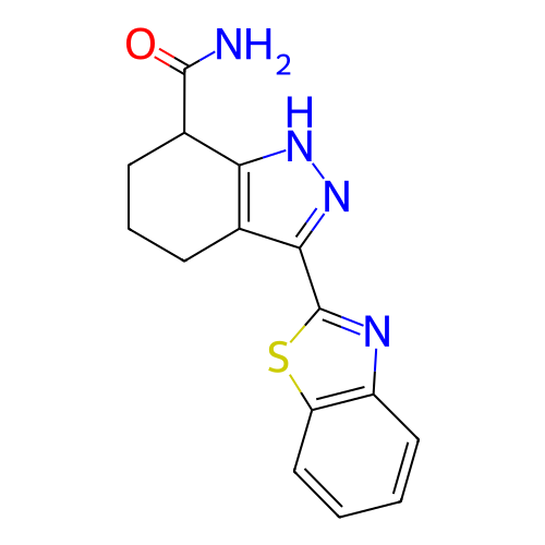 Chemical structure of BindingDB Monomer ID 50088294