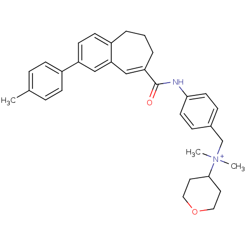 Chemical structure of BindingDB Monomer ID 50088301