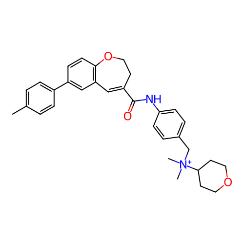 Chemical structure of BindingDB Monomer ID 50088321