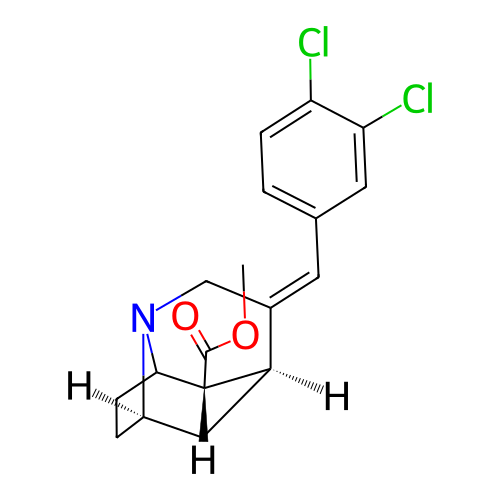 Chemical structure of BindingDB Monomer ID 50088336