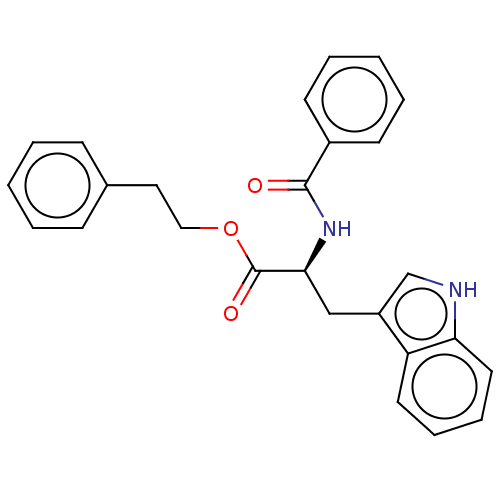 Chemical structure of BindingDB Monomer ID 50088345
