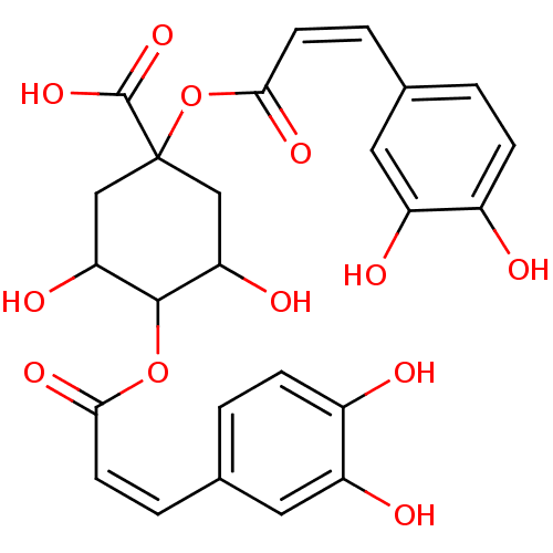 Chemical structure of BindingDB Monomer ID 50088347