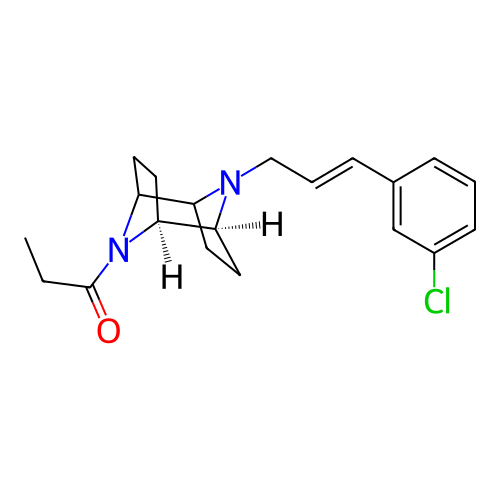 Chemical structure of BindingDB Monomer ID 50088369
