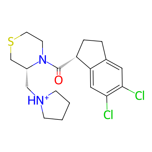 Chemical structure of BindingDB Monomer ID 50088379