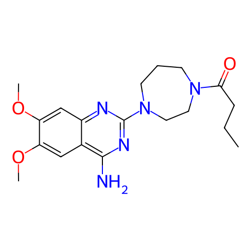 Chemical structure of BindingDB Monomer ID 50088386