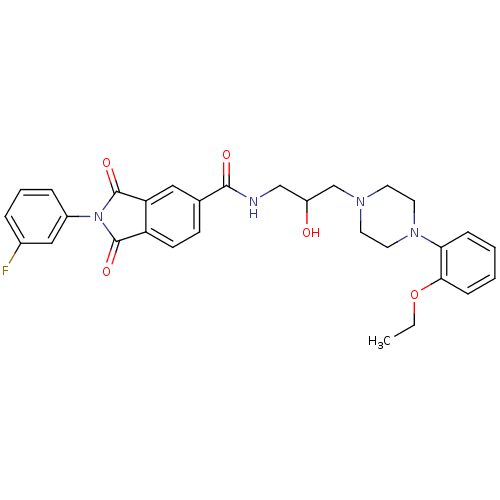 Chemical structure of BindingDB Monomer ID 50088392
