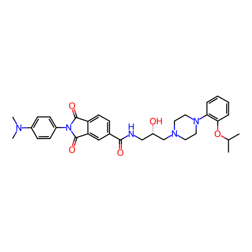 Chemical structure of BindingDB Monomer ID 50088394