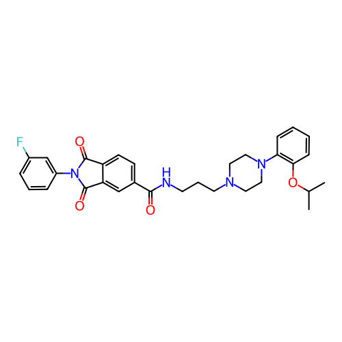 Chemical structure of BindingDB Monomer ID 50088397