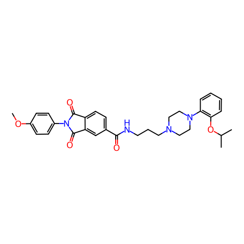 Chemical structure of BindingDB Monomer ID 50088398