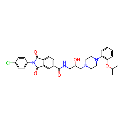 Chemical structure of BindingDB Monomer ID 50088402