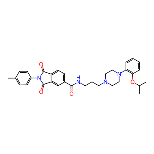 Chemical structure of BindingDB Monomer ID 50088405