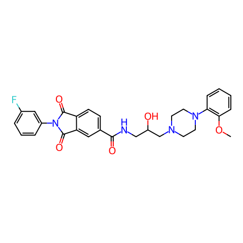 Chemical structure of BindingDB Monomer ID 50088406
