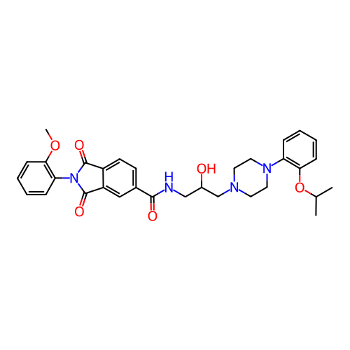 Chemical structure of BindingDB Monomer ID 50088408