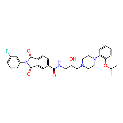 Chemical structure of BindingDB Monomer ID 50088411