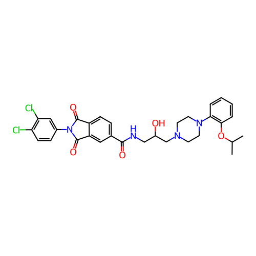 Chemical structure of BindingDB Monomer ID 50088412
