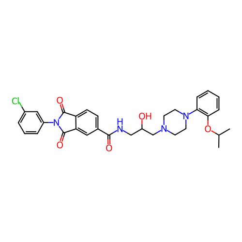 Chemical structure of BindingDB Monomer ID 50088417