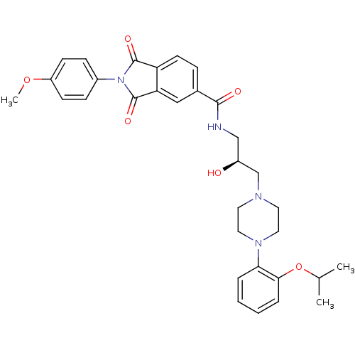 Chemical structure of BindingDB Monomer ID 50088418