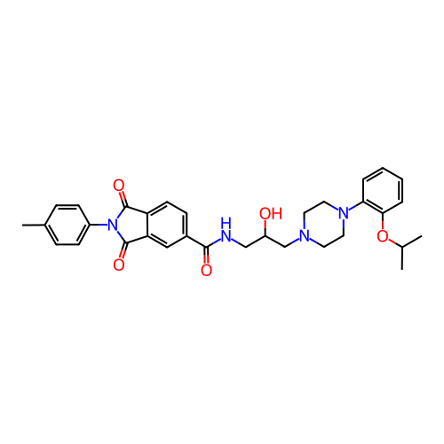 Chemical structure of BindingDB Monomer ID 50088419