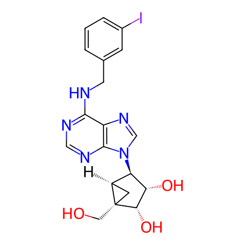 Chemical structure of BindingDB Monomer ID 50088425