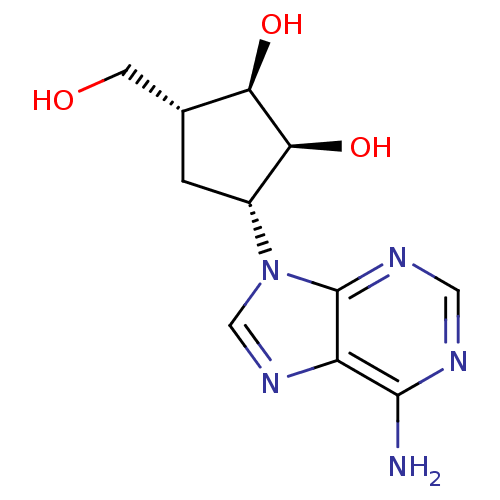 Chemical structure of BindingDB Monomer ID 50088426