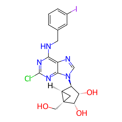 Chemical structure of BindingDB Monomer ID 50088428