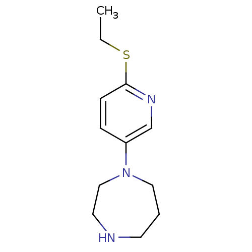 Chemical structure of BindingDB Monomer ID 50088434