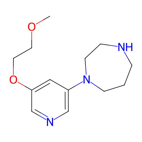 Chemical structure of BindingDB Monomer ID 50088443