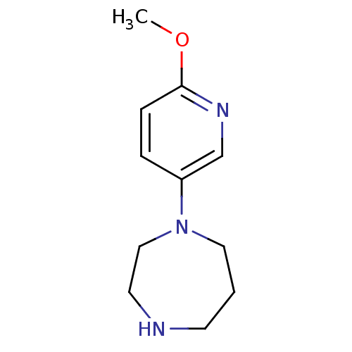 Chemical structure of BindingDB Monomer ID 50088445