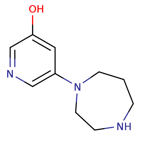 Chemical structure of BindingDB Monomer ID 50088448