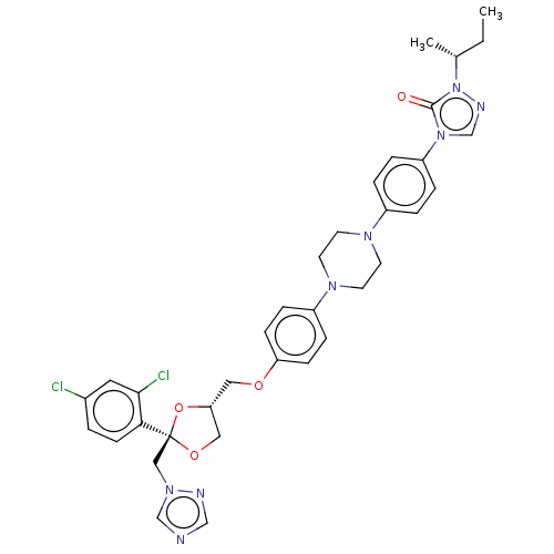 Chemical structure of BindingDB Monomer ID 50088455