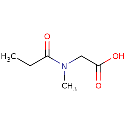 Chemical structure of BindingDB Monomer ID 50088510