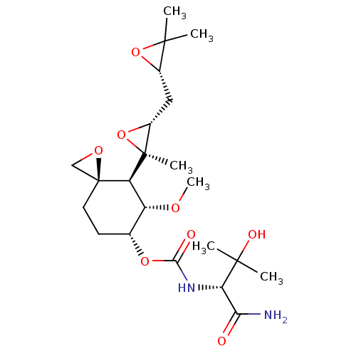 Chemical structure of BindingDB Monomer ID 50088521