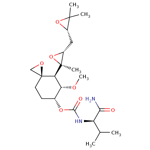 Chemical structure of BindingDB Monomer ID 50088524