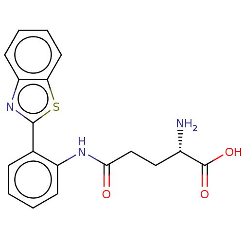 Chemical structure of BindingDB Monomer ID 50088535
