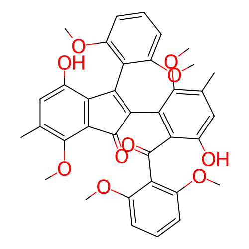 Chemical structure of BindingDB Monomer ID 50088573