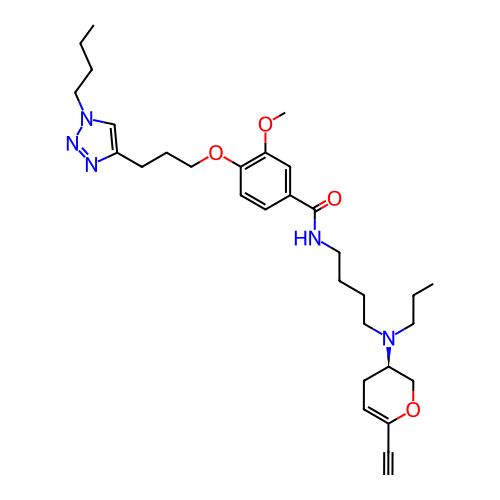 Chemical structure of BindingDB Monomer ID 50088578