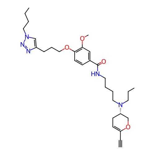Chemical structure of BindingDB Monomer ID 50088579