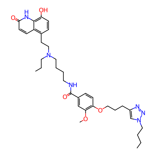Chemical structure of BindingDB Monomer ID 50088580