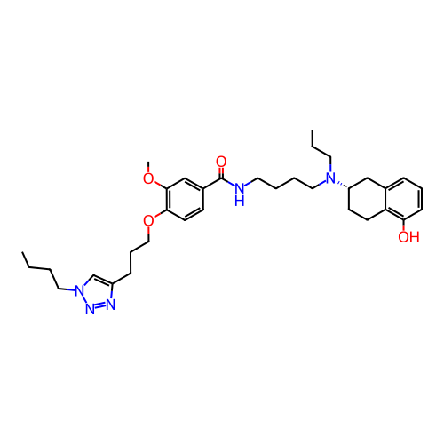 Chemical structure of BindingDB Monomer ID 50088582