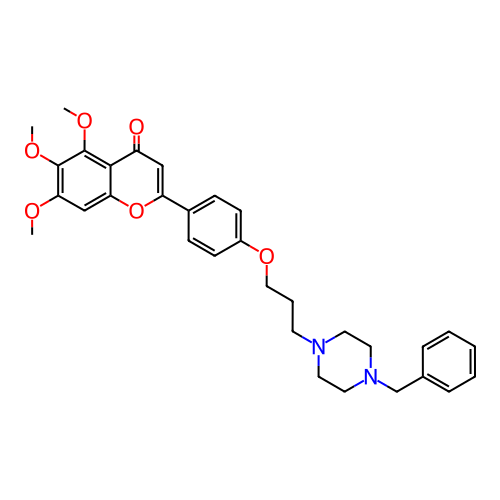 Chemical structure of BindingDB Monomer ID 50088586