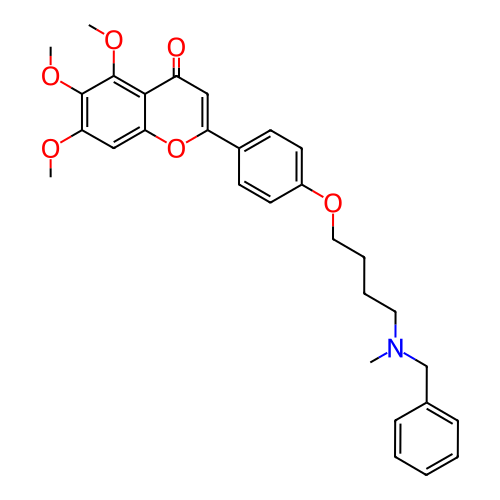 Chemical structure of BindingDB Monomer ID 50088588