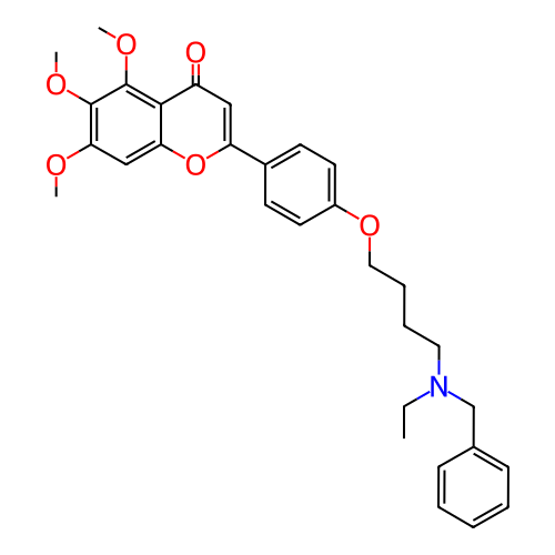 Chemical structure of BindingDB Monomer ID 50088589