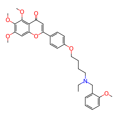 Chemical structure of BindingDB Monomer ID 50088591