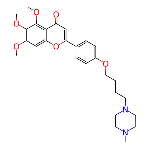 Chemical structure of BindingDB Monomer ID 50088593