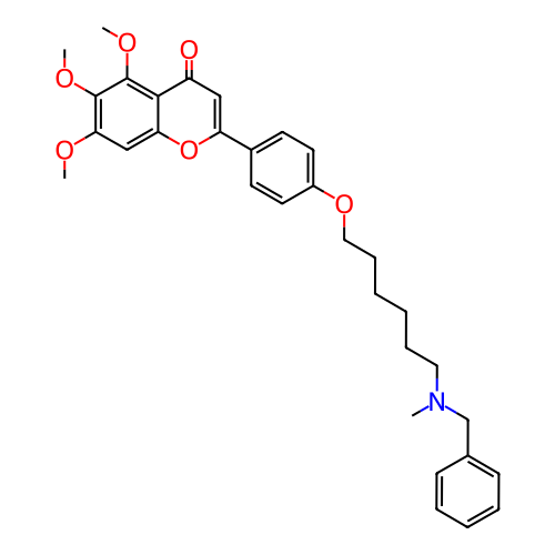 Chemical structure of BindingDB Monomer ID 50088594