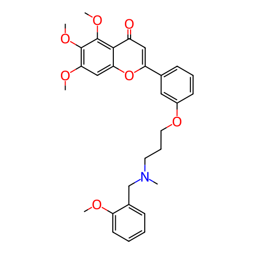 Chemical structure of BindingDB Monomer ID 50088598
